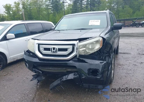 2011 Honda Pilot Ex-L from USA, damaged, VIN 5FNYF4H50BB089307